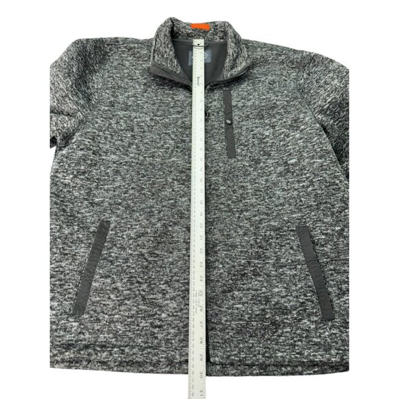 St. Johns Bay Performance Fleece Jacket XL Wind-Proof Water Resistant - Picture 13 of 13